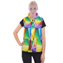 bring colors to your day Women s Button Up Vest View1