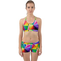 Bring Colors To Your Day Back Web Gym Set by elizah032470