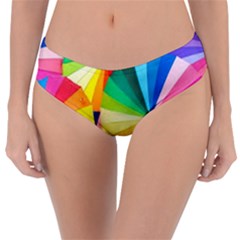 Bring Colors To Your Day Reversible Classic Bikini Bottoms