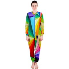 Bring Colors To Your Day Onepiece Jumpsuit (ladies)