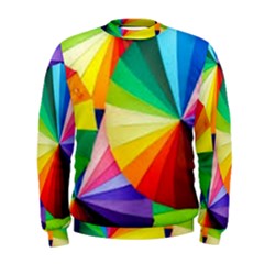 Bring Colors To Your Day Men s Sweatshirt