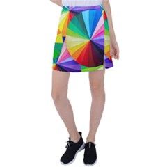 Bring Colors To Your Day Tennis Skirt