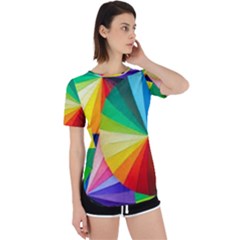 Bring Colors To Your Day Perpetual Short Sleeve T-shirt