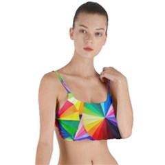 Bring Colors To Your Day Layered Top Bikini Top  by elizah032470