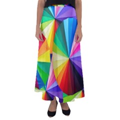 Bring Colors To Your Day Flared Maxi Skirt by elizah032470