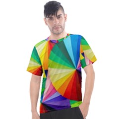 Bring Colors To Your Day Men s Sport Top by elizah032470