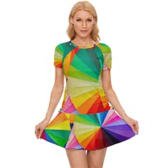 Bring Colors To Your Day Women s Sports Wear Set by elizah032470