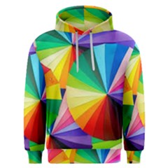 Bring Colors To Your Day Men s Overhead Hoodie