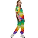 bring colors to your day Kids  T-Shirt and Pants Sports Set View3