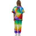 bring colors to your day Kids  T-Shirt and Pants Sports Set View4