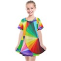 bring colors to your day Kids  Smock Dress View1