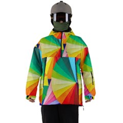 Bring Colors To Your Day Men s Ski And Snowboard Waterproof Breathable Jacket