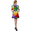 bring colors to your day Belted Shirt Dress View2