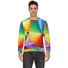 Bring Colors To Your Day Men s Fleece Sweatshirt