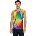 bring colors to your day Men s Raglan Cap Sleeve T-Shirt View1