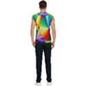 bring colors to your day Men s Raglan Cap Sleeve T-Shirt View2