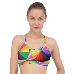 Bring Colors To Your Day Basic Training Sports Bra by elizah032470