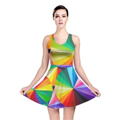 Bring Colors To Your Day Reversible Skater Dress