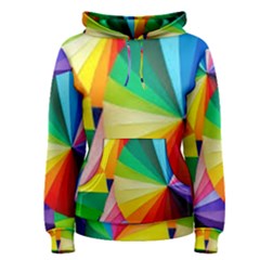 Bring Colors To Your Day Women s Pullover Hoodie