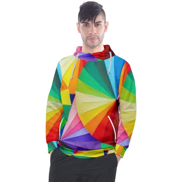 bring colors to your day Men s Pullover Hoodie