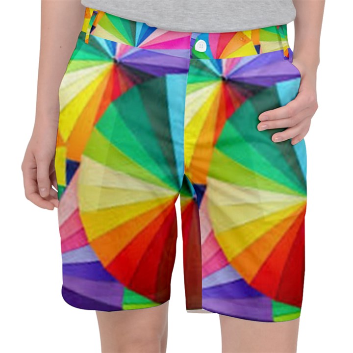 bring colors to your day Women s Pocket Shorts