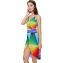 bring colors to your day Wrap Frill Dress View2