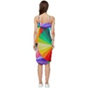 bring colors to your day Wrap Frill Dress View4