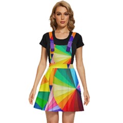 Bring Colors To Your Day Apron Dress