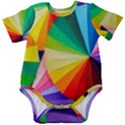 bring colors to your day Baby Short Sleeve Bodysuit View1