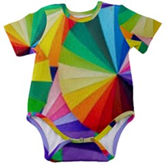 Bring Colors To Your Day Baby Short Sleeve Bodysuit