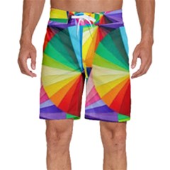 Bring Colors To Your Day Men s Beach Shorts