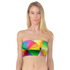 Bring Colors To Your Day Bandeau Top