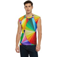 Bring Colors To Your Day Men s Raglan Cap Sleeve T-shirt by elizah032470