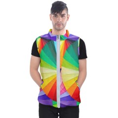 Bring Colors To Your Day Men s Puffer Vest