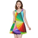 bring colors to your day Inside Out Reversible Sleeveless Dress View3