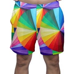 Bring Colors To Your Day Men s Shorts