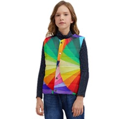 Bring Colors To Your Day Kid s Button Up Puffer Vest	