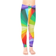 Bring Colors To Your Day Kids  Classic Winter Leggings