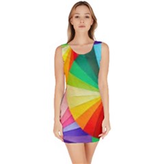 Bring Colors To Your Day Bodycon Dress by elizah032470