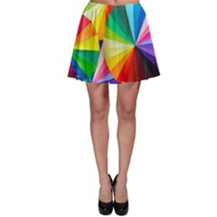 Bring Colors To Your Day Skater Skirt by elizah032470