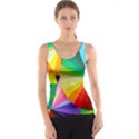 bring colors to your day Women s Basic Tank Top View1