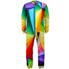 Bring Colors To Your Day Onepiece Jumpsuit (men)