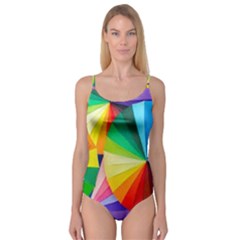 Bring Colors To Your Day Camisole Leotard 