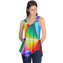 Bring Colors To Your Day Sleeveless Tunic