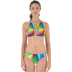 Bring Colors To Your Day Perfectly Cut Out Bikini Set by elizah032470