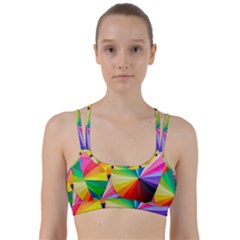 Bring Colors To Your Day Line Them Up Sports Bra by elizah032470