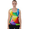 bring colors to your day Velvet Tank Top View1