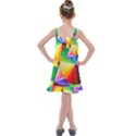 bring colors to your day Kids  Overall Dress View2