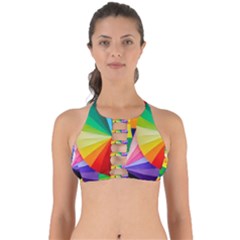 Bring Colors To Your Day Perfectly Cut Out Bikini Top by elizah032470