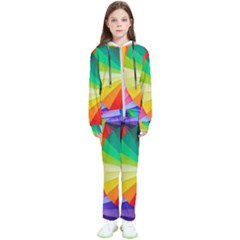 Bring Colors To Your Day Kids  Tracksuit by elizah032470